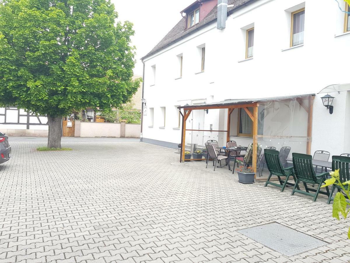 Pension Lindengarten Norymberga Zewnętrze zdjęcie